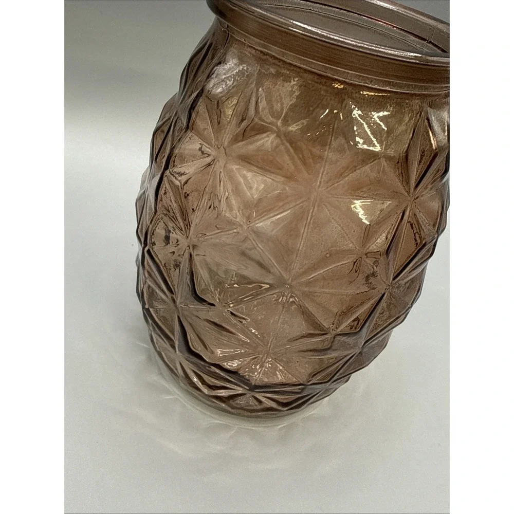 DPS Vintage Purple Glass Jar 5.5